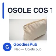 OSOLE COS Trousse commerce équitable - Miniature 6