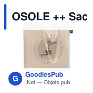 OSOLE ++ Sac Shopping commerce équitable - Miniature 4