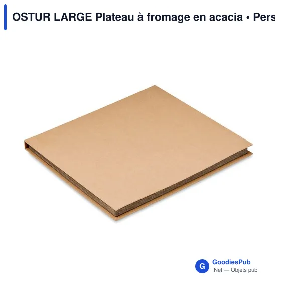 OSTUR LARGE Plateau à fromage en acacia - Image 3