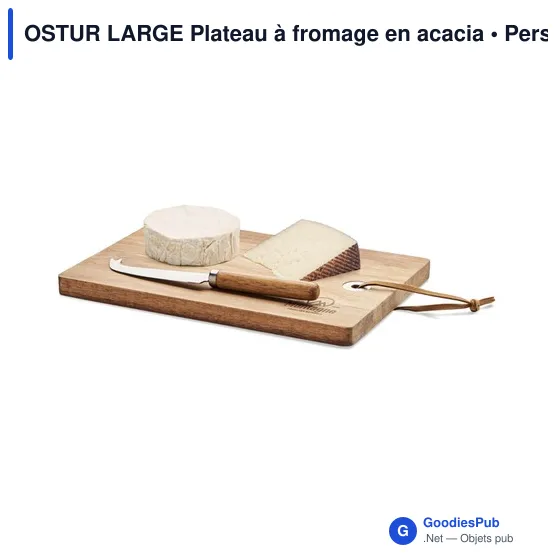 OSTUR LARGE Plateau à fromage en acacia - Image 4