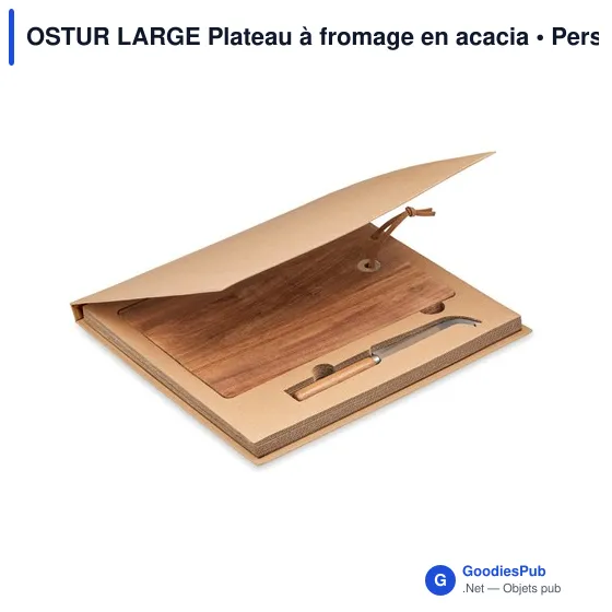OSTUR LARGE Plateau à fromage en acacia - Image 5
