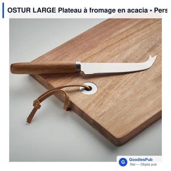 OSTUR LARGE Plateau à fromage en acacia - Image 7
