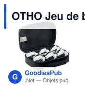 OTHO Jeu de boules - Miniature 1