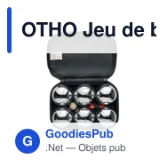 OTHO Jeu de boules - Miniature 2