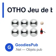 OTHO Jeu de boules - Miniature 5