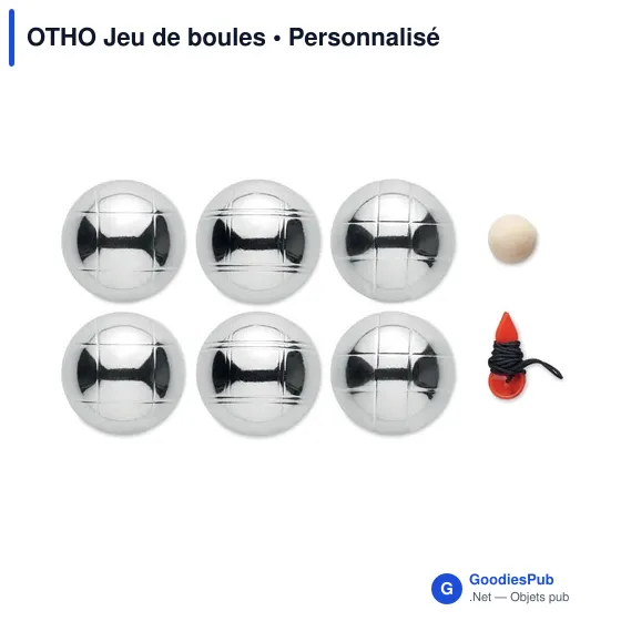 OTHO Jeu de boules - Image 5