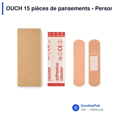 OUCH 15 pièces de pansements