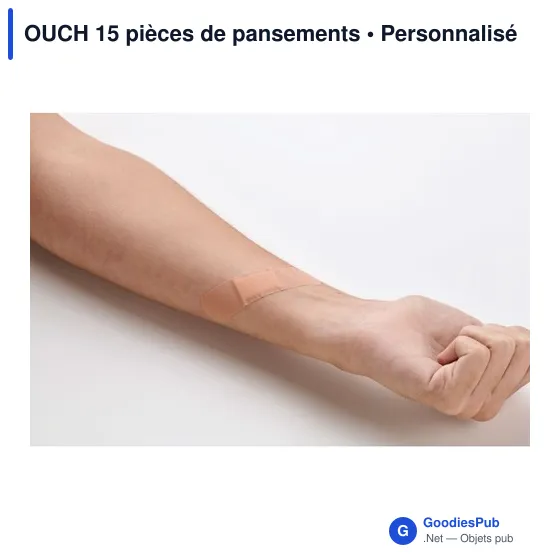 OUCH 15 pièces de pansements - Image 5