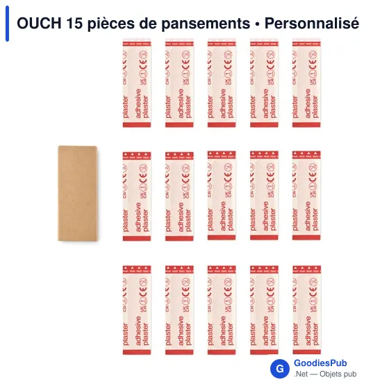 OUCH 15 pièces de pansements - Image 6