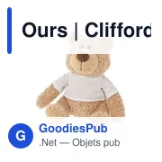 Ours | Clifford - Miniature 2