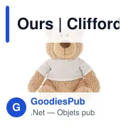 Ours | Clifford - Miniature 3