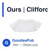 Ours | Clifford - Miniature 5