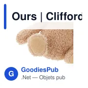 Ours | Clifford - Miniature 6