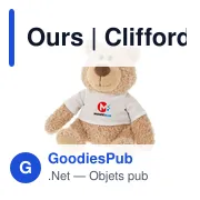 Ours | Clifford - Miniature 8