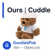 Ours | Cuddlence - Miniature 1