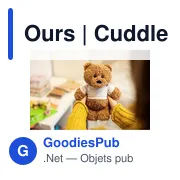 Ours | Cuddlence - Miniature 2