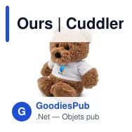 Ours | Cuddlence - Miniature 11
