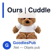 Ours | Cuddlence - Miniature 5