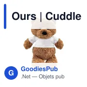Ours | Cuddlence - Miniature 6