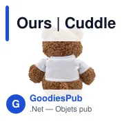 Ours | Cuddlence - Miniature 7