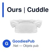 Ours | Cuddlence - Miniature 8