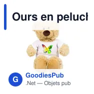 Ours en peluche | Bernie Brown Junior - Miniature 1
