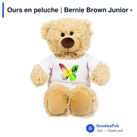 Ours en peluche | Bernie Brown Junior
