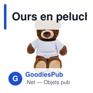 Ours en peluche | Bernie Brown Junior - Miniature 11