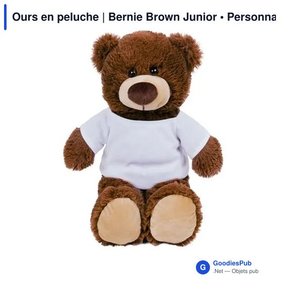 Ours en peluche | Bernie Brown Junior - Image 11