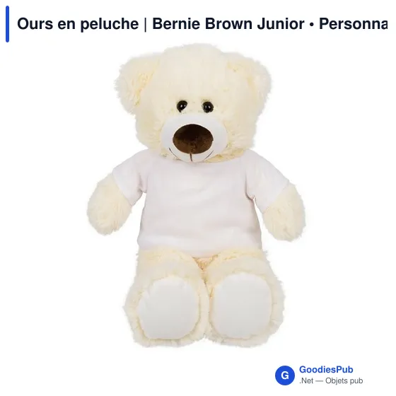 Ours en peluche | Bernie Brown Junior - Image 12