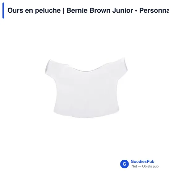 Ours en peluche | Bernie Brown Junior - Image 5
