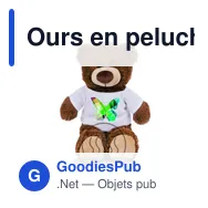 Ours en peluche | Bernie Brown Junior - Miniature 6