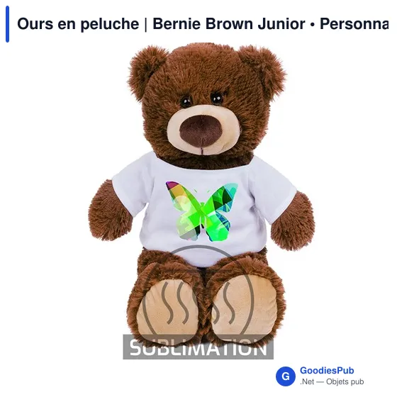Ours en peluche | Bernie Brown Junior - Image 6