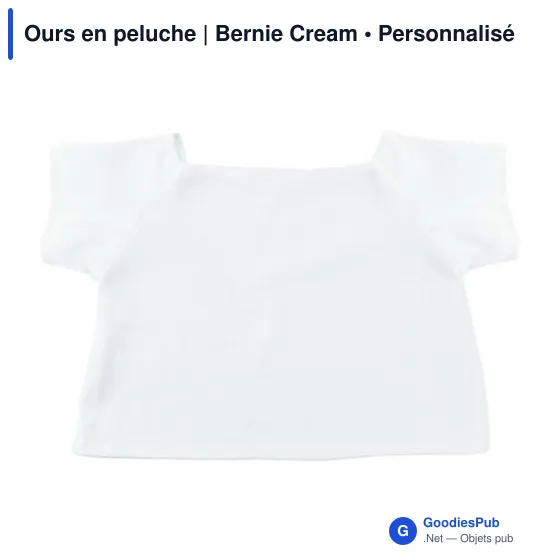 Ours en peluche | Bernie Cream - Image 6