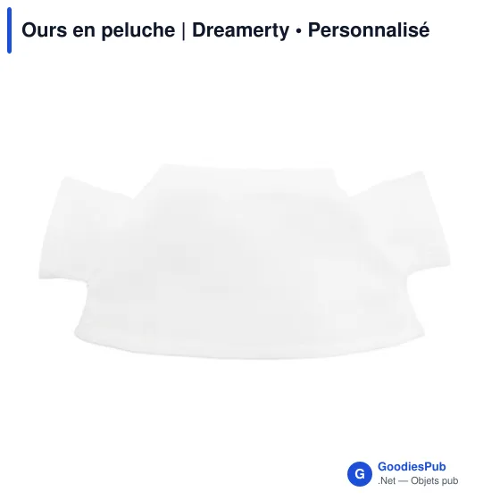 Ours en peluche personnalisable avec logo - Dreamerty - Image 9