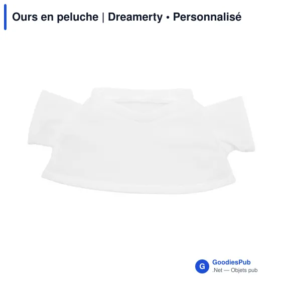 Ours en peluche personnalisable avec logo - Dreamerty - Image 10