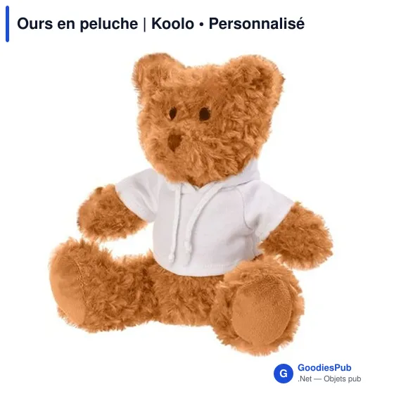 Ours en peluche | Koolo - Image 3