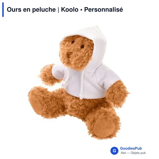 Ours en peluche | Koolo - Image 4