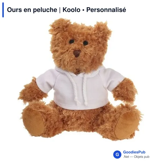 Ours en peluche | Koolo - Image 5