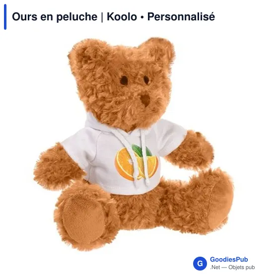 Ours en peluche | Koolo - Image 7