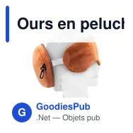 Ours en peluche, oreiller de voyage, masque de nuit | Ren - Miniature 4