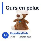 Ours en peluche | Ragan - Miniature 1