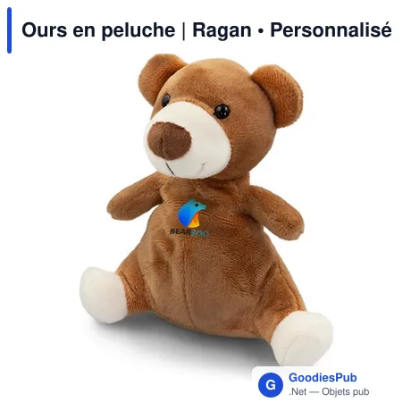 Ours en peluche | Ragan