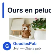 Ours en peluche | Ragan - Miniature 2