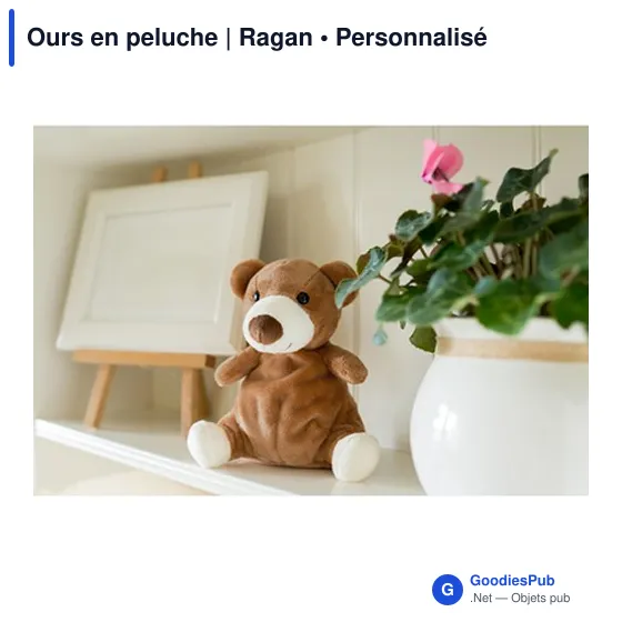 Ours en peluche | Ragan - Image 2