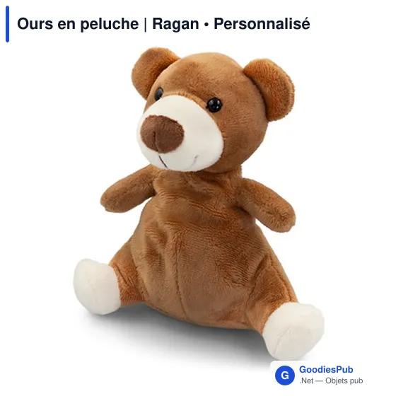 Ours en peluche | Ragan - Image 3