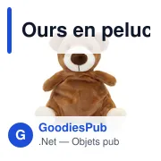 Ours en peluche | Ragan - Miniature 4