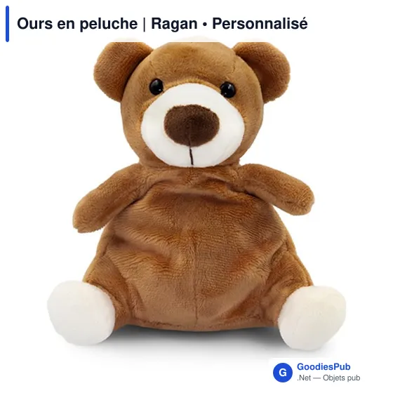 Ours en peluche | Ragan - Image 4