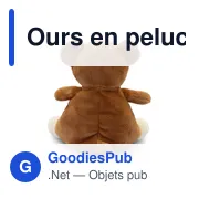 Ours en peluche | Ragan - Miniature 5
