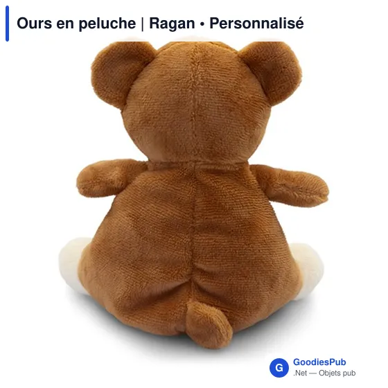 Ours en peluche | Ragan - Image 5